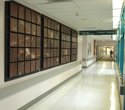 Horologium On display at Scripps Hospital in Encinitas California.