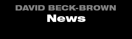 David Beck-Brown - News