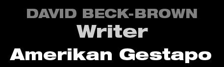 David Beck-Brown - Writer